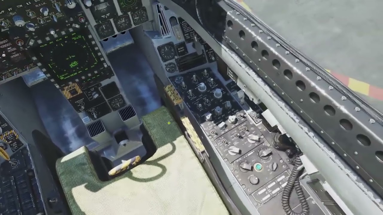 F/A-18C Hornet - DCS Quick Startup Guide