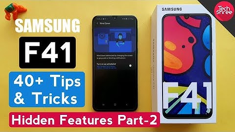 Samsung F41 Tips And Tricks - Best 40+ Hidden Features Part - 2 | Tech Shree