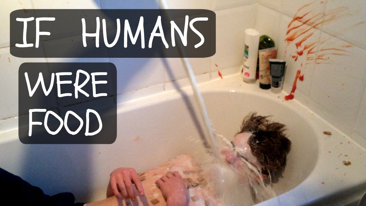 IF HUMANS WERE FOOD...!?!? - YouTube