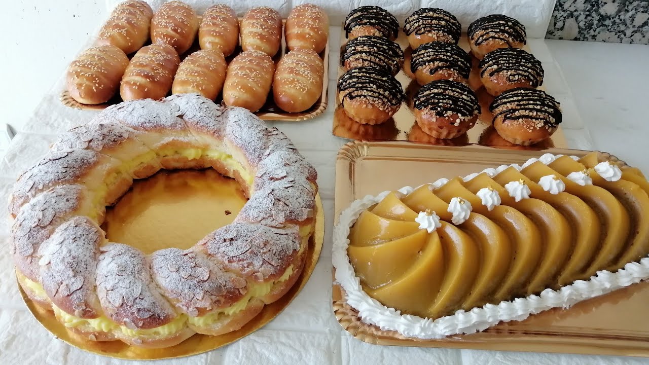 كوموند حمقات كلياني وگاع لي داقها طلبها💪خدميهم بوجهك احمر👌كيك بارد+3أنواع بريوش مختلفة بنفس العجين👌💰