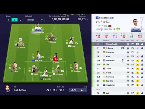 FIFA ONLINE 4: Quẩy Rank Cùng RONALDO 21TOTY & ROONEY BTB +7 & Kèo Đi Chợ NGON BỔ RẺ By I Love FIFA