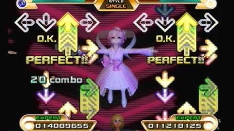 DDR Hottest Party 2: Silver Dream Expert
