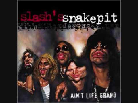 Snakepit Slasha – czy życie nie jest wspaniałe (życie nie jest wspaniałe)