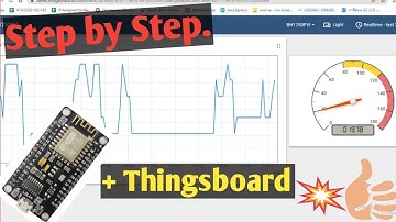 ESP8266 + Thingsboard | สอนการนำข้อมูลไปแสดงผลที่ Dashboard อย่างง่ายๆ #Arduino#45 #เฮ็ดสิดี