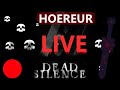 [LIVE FR] Je joue a Dead Silence et a Residence Massacre sur roblox a led