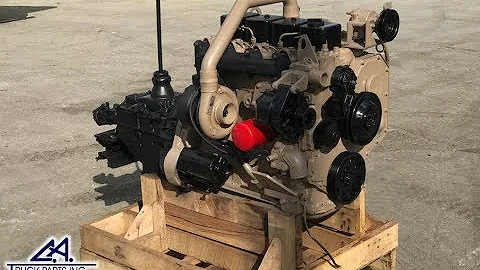 CUMMINS 4BT ENGINE TEST RUN & WALK AROUND SERIAL # 60121322 | CA TRUCK PARTS