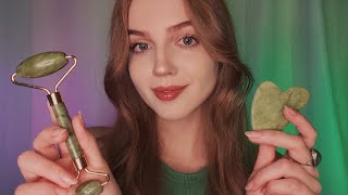 Асмр Массаж Лица Гуаша • Asmr Gua Sha Face Massage