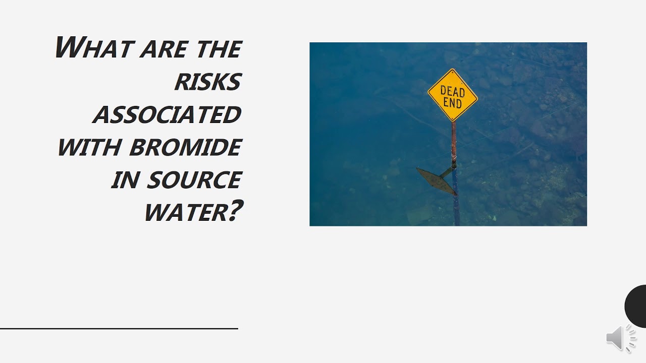 Bromide Concentrations in Surface Drinking Water Sources summary YouTube