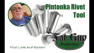 The Pintonka Tubular Rivet Tool - Unboxing and first look