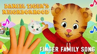 Daniel tigers neighborhood Finger Family Song Daddy Finger Nursery Rhymes   Copie
