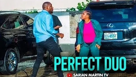 PERFECT DUO - MOVIE REVIEW - SARIAN MARTIN, EDDIE WATSON. NIGERIA LATEST NOLLYWOOD MOVIE 2025