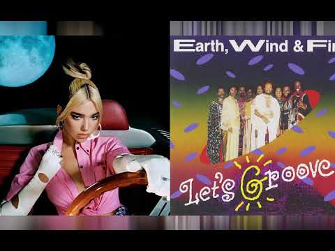 Dua Lipa X Earth Wind Fire Let S Levitate Mashup 