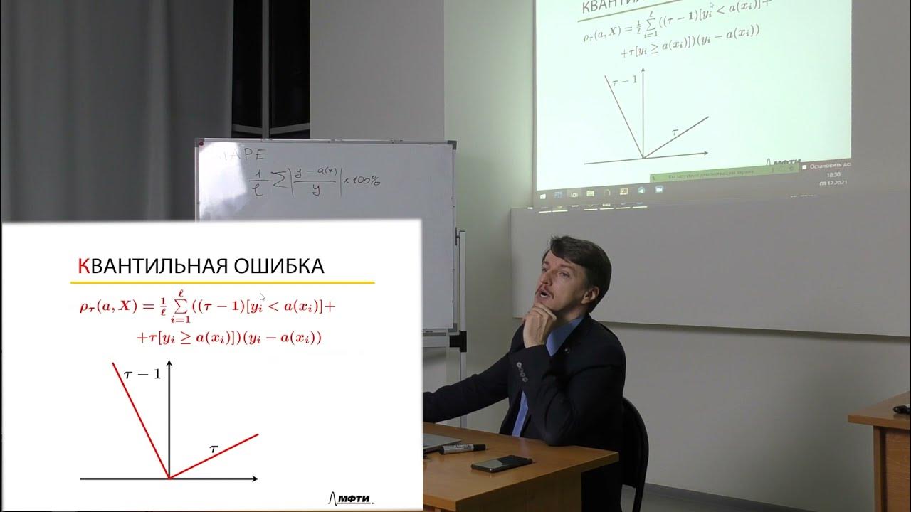 Метрики качества регрессии