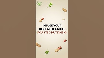 Level Up Your Meals! ✨ How to Make Food Healthier with Wood Pressed Groundnut Oil