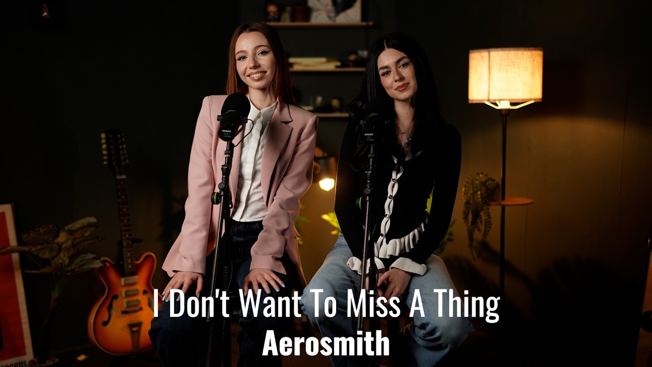 I Don't Want To Miss A Thing - Aerosmith (by Shut Up & Kiss Me)