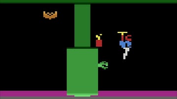 H.E.R.O Gameplay Atari 2600