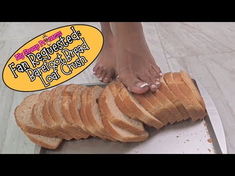 FAN REQUESTED: Barefoot Bread Loaf Crush! 🦶🏾🍞