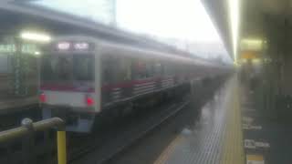 【京王線】 7000系7704F+7422F 各停 京王八王子行き 千歳烏山発車