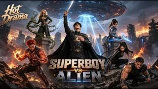 💪Superboy vs  Alien丨 They Thought He Was Weak — He Was The Strongest #reelshort #superhero #hero