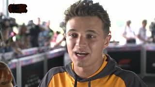 Lando Norris Thursday Driver Interview - F1 Belgian Grand Prix 2022