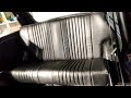 Morris Mini Cooper S - Rear seats upholstery, Newton Commercial EP044