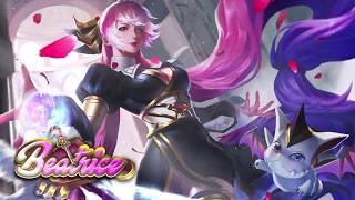 Beatrice Elemental Maiden Preview(Original & Phantom Wings Skin) screenshot 3