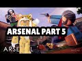 ARSENAL-ROBLOX PART 5