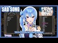 Hoshimachi Suisei SAD SONG ちゃんみな CHANMINA With ENG Lyrics 2025 10 24