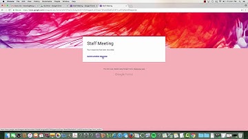 Tech Tip of the Week #15-Creating a Basic Form in Google Drive