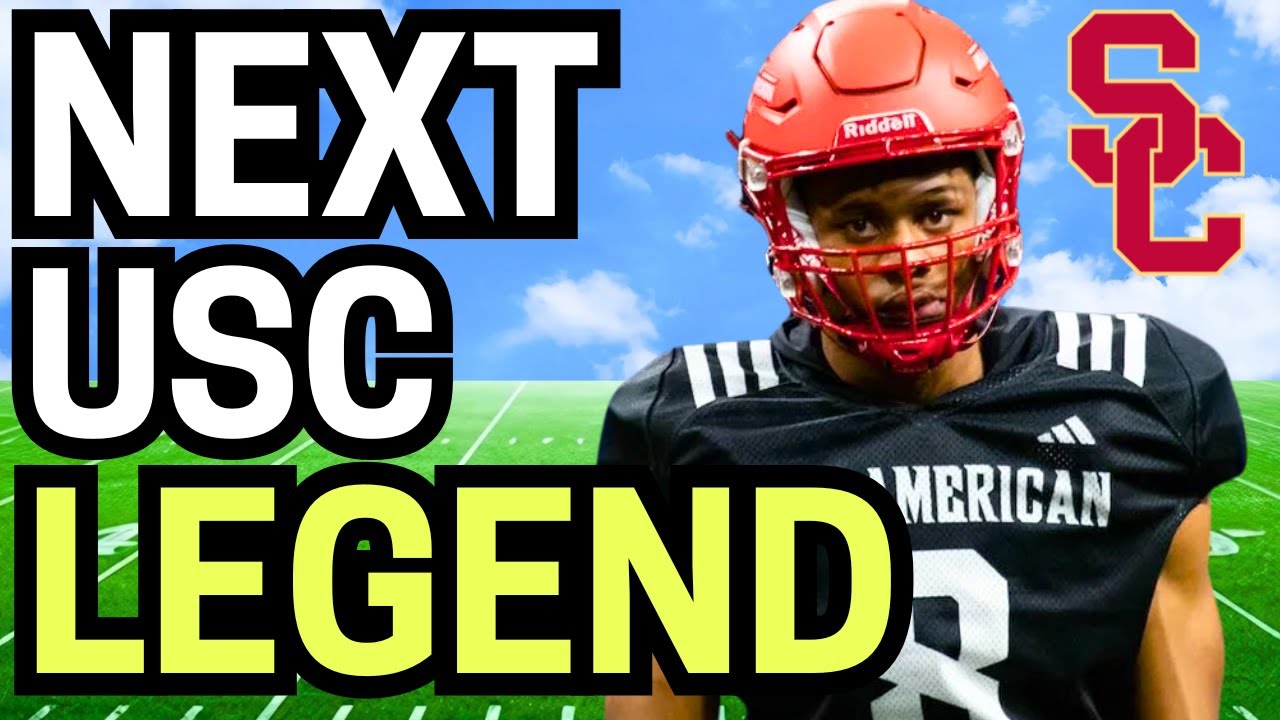 Xavier Griffin SHOCKS EVERYONE | 5⭐️ USC Trojans Linebacker Commit - Highlights
