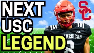 Xavier Griffin SHOCKS EVERYONE | 5⭐️ USC Trojans Linebacker Commit - Highlights