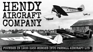 Hendy Aircraft Company | Aviation Rarities Episode 75