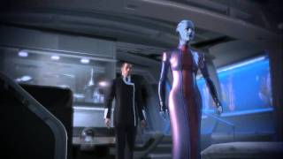 Mass Effect 2 Liara T'Soni romance (HD+HQS) (male Shepard)