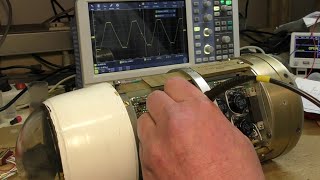 LDM #263: Maverick AGM65C Missile Laser Seeker Part 3: Precession board and gyro spinning test