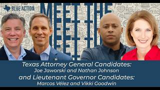 2026 Democratic Primary Runoff Candidate Forum - Texas Blue Action