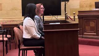 Clean Wisconsin testifies about the impacts of AI data centers