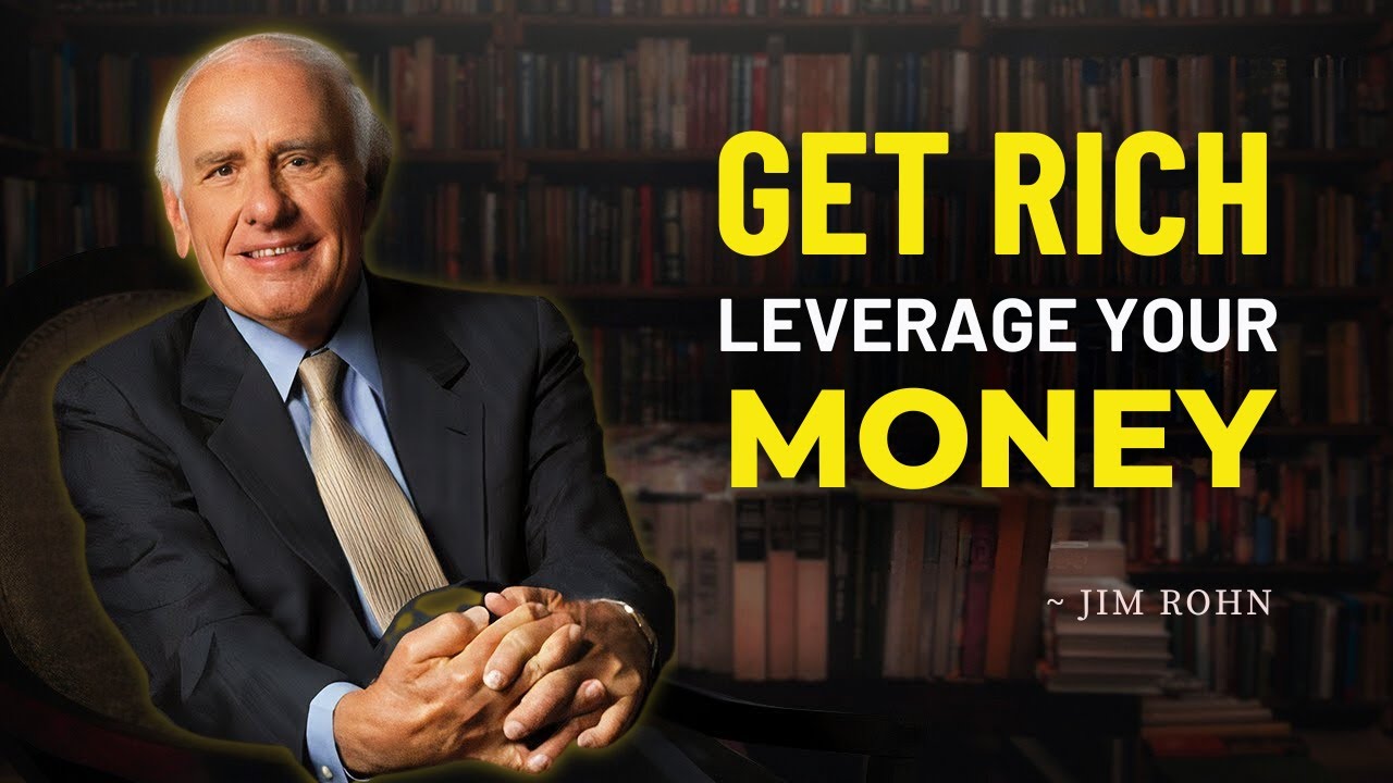 Jim Rohn Wealth Wealth Attracts Wealth: Think Success, Build Habits, Live like the ...
