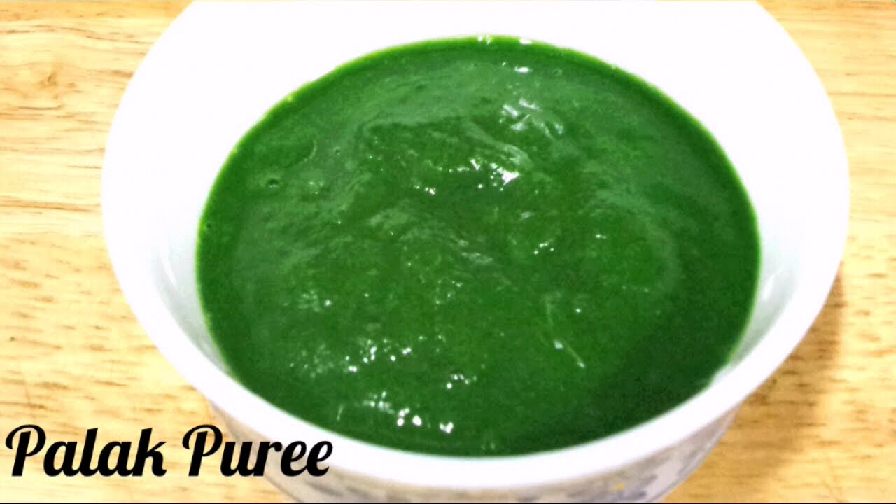 how-to-make-palak-puree-palak-puree-recipe-palak-puree-at-home