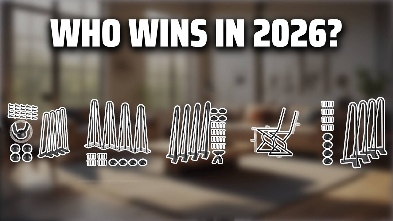 The Top 5 Best Hairpin Legs in 2026 - Must Watch Before Buying!