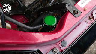 注意!ホンダのリアエンジン オーバーヒート兆候はこんな感じ バモス、ホビオ、Z、アクティ  part3