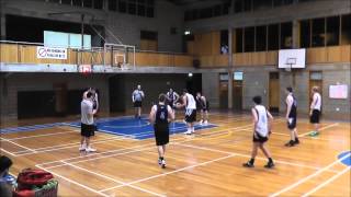 SBL U/23 All Stars 2012 Game 2 - Celtics v Bulls