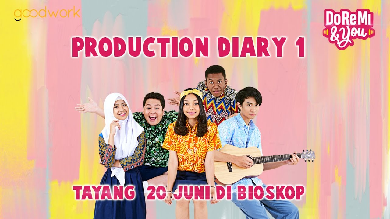 Devano dan Naura masih malu-malu saat persiapan shooting | [Production Diary 1] | Goodwork Indonesia