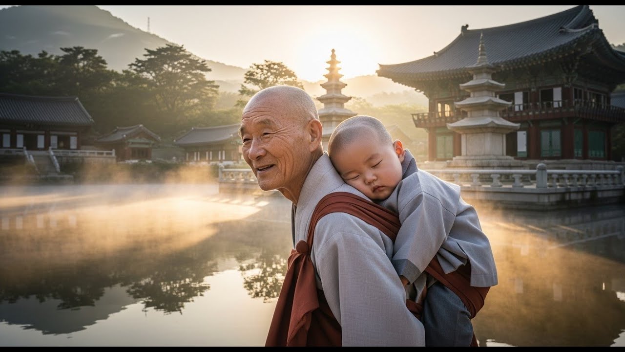 천년의 기다림, 인간의 아이를 낳은 이무기, 늙은 스님의 목숨을 담보로 한 그녀의 마지막 거래./오디오북