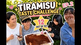 Tiramisu interview challenge episode 2: People say my tiramisu can be sold in a shop!