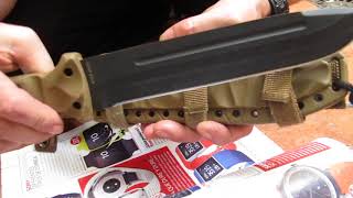 Videos De De Machetes Schf40Ld 2018, Test Excelente.