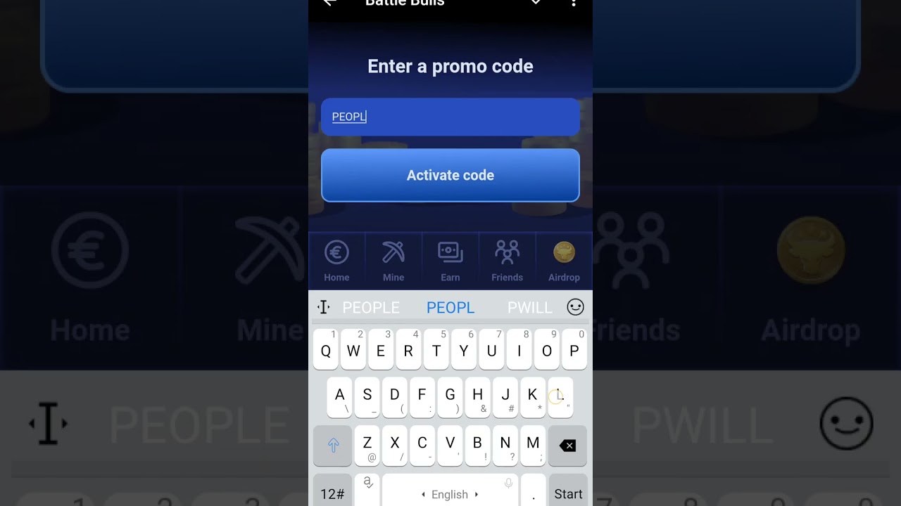 Today Promo code battle bull | 18 Fab #1