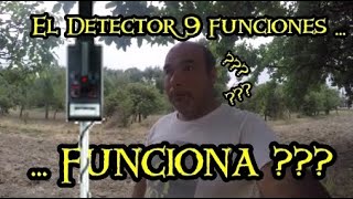 #DeteccionUniversal #DeteccionAzteca Realmente Funciona el Detector de Metales 9 funciones Opina!