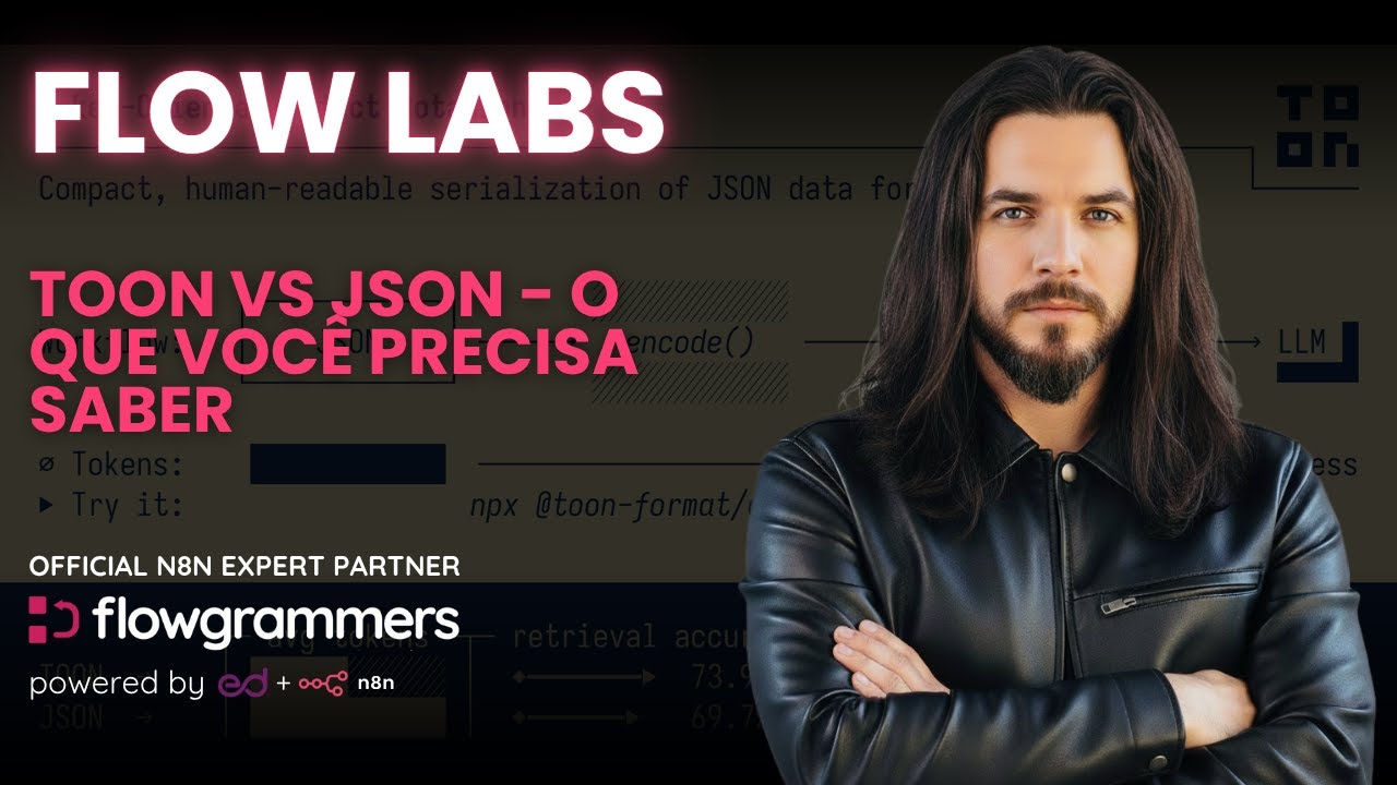 FLOW LABS #03 — TOON vs JSON 🎯