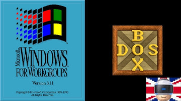 Booting Windows 3.11 with DOSBOX in under 30 seconds!
