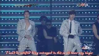 Dbsk  Duo  Maximum  Bank  In Tokyo Dome eng  Rom  Hangul  Karaoke Sub